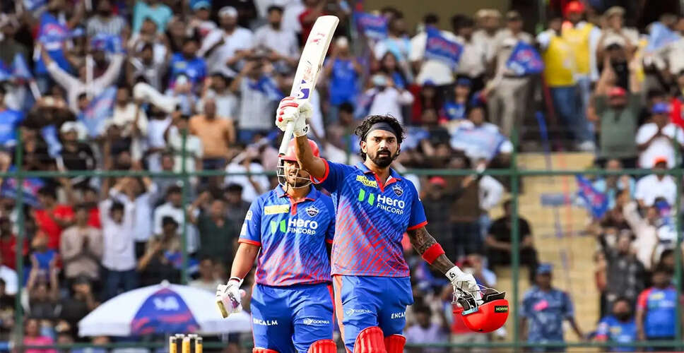 KL Rahul Shatters Records with Stunning 152* in IPL Match