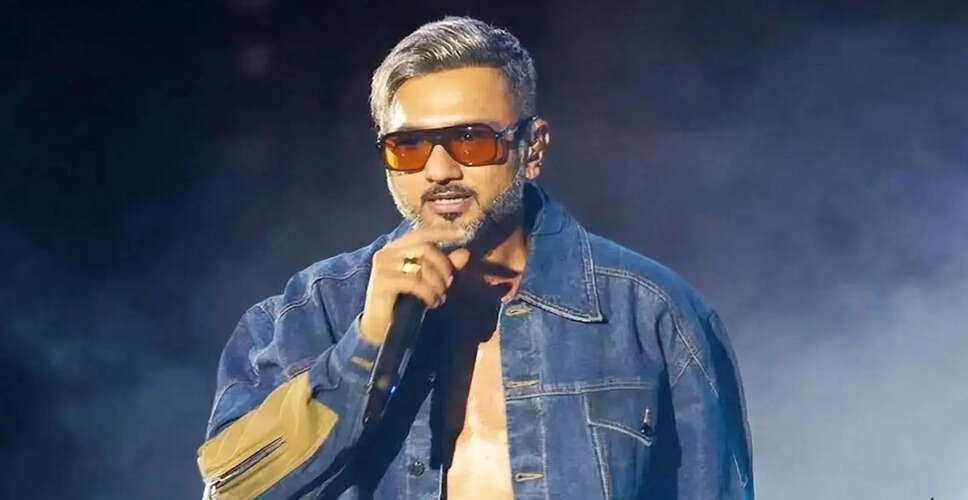 Yo Yo Honey Singh Advocates for Drug-Free Punjab Through Personal Experience