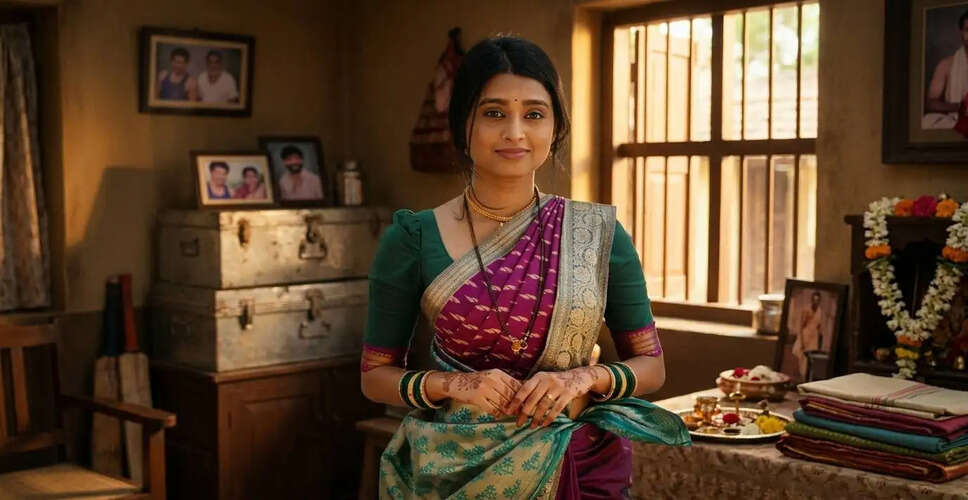 What to Expect from the New Marathi Series Bai Tuza Ashirwad Premiering Tonight!