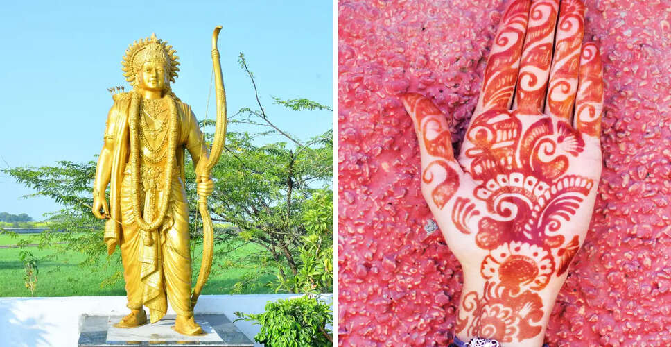 Creative Mehendi Designs to Celebrate Ram Navami 2026