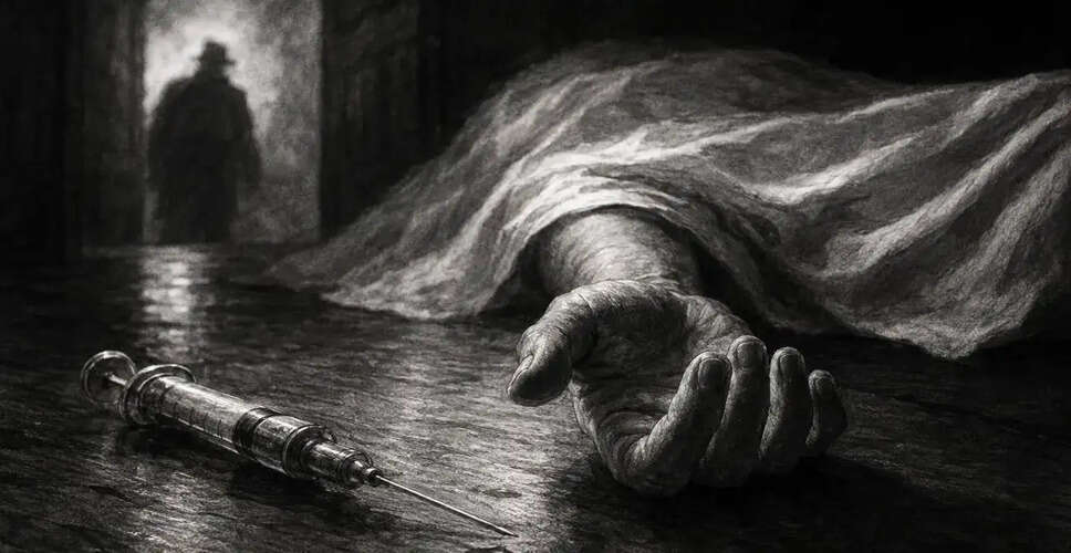The Mysterious Death of Amarendra Chandra Pandey: A Plague Murder Case