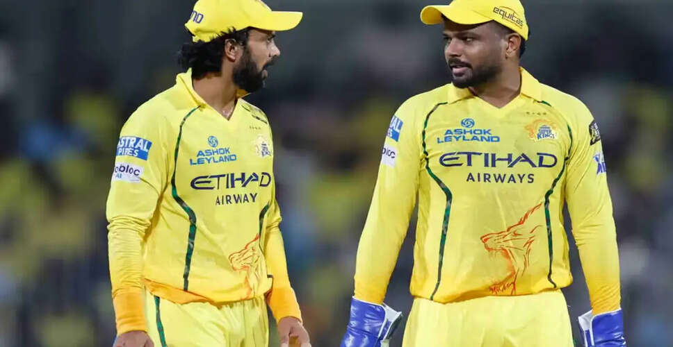 Chennai Super Kings Make History with Unique Lineup in IPL 2026
