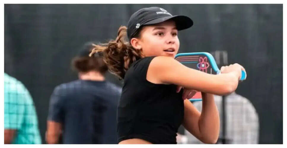 Teenage Sensation Kelly Goodnow Makes History in PPA Tour
