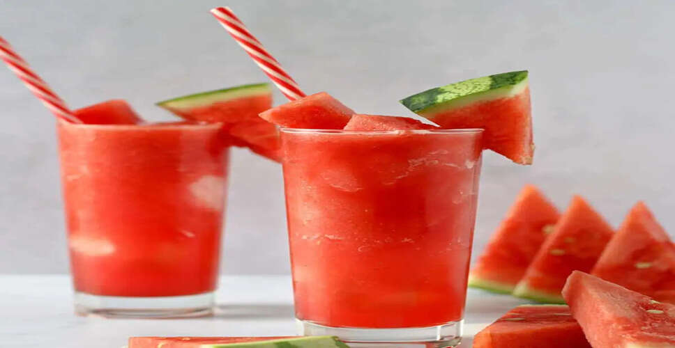 Refreshing Watermelon Sherbet Recipe for Hot Summer Days