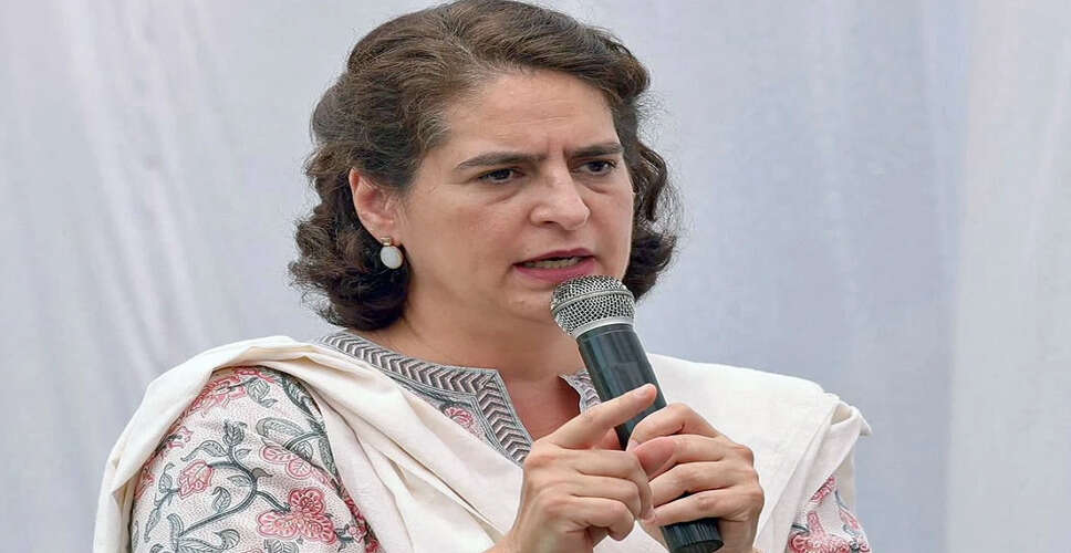 Priyanka Gandhi Criticizes PM Modi for Avoiding Lok Sabha Address