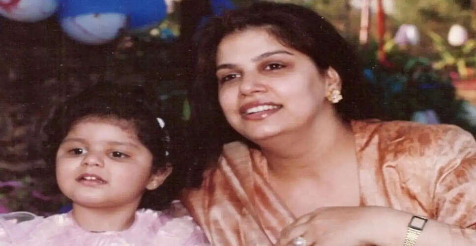 Anshula Kapoor Reflects on Grief and Memories on Mother's Death Anniversary