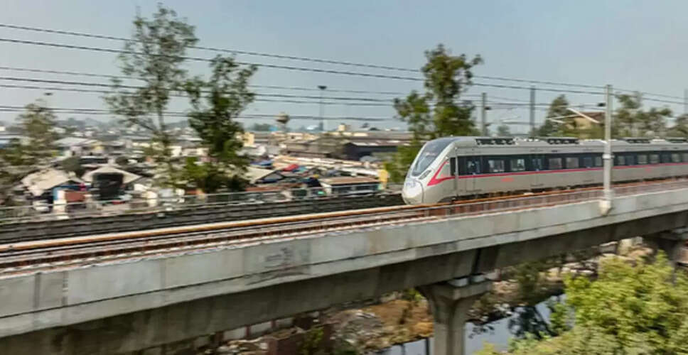 Successful Trial Run of Namo Bharat Trains Marks Milestone for NCRTC