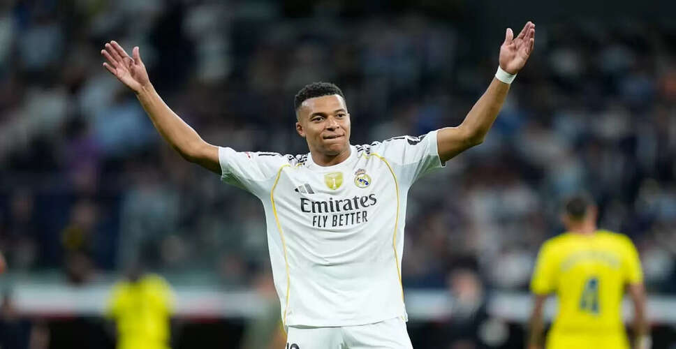Kylian Mbappe Achieves 60 Goals in 2025 Amid Real Madrid's Struggles