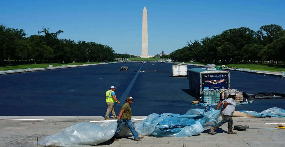 Delays in Lincoln Memorial Reflecting Pool Repairs Raise Concerns Ahead of Celebrations