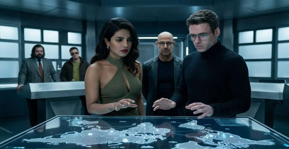 What to Expect from Citadel Season 2: Priyanka Chopra and Richard Madden Return!