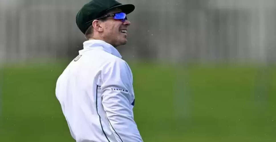 Tim Paine Takes on New Role as Australia A Coach for Upcoming Series