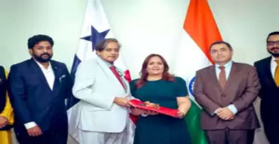 Panama's Support for India in the Fight Against Terrorism: A Diplomatic Meeting