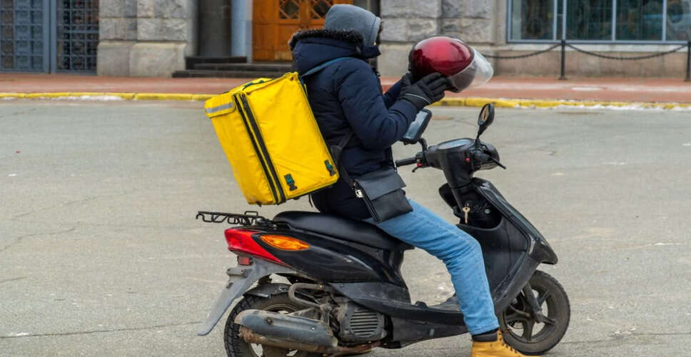 Nationwide Strike by Delivery Workers Ahead of New Year Celebrations