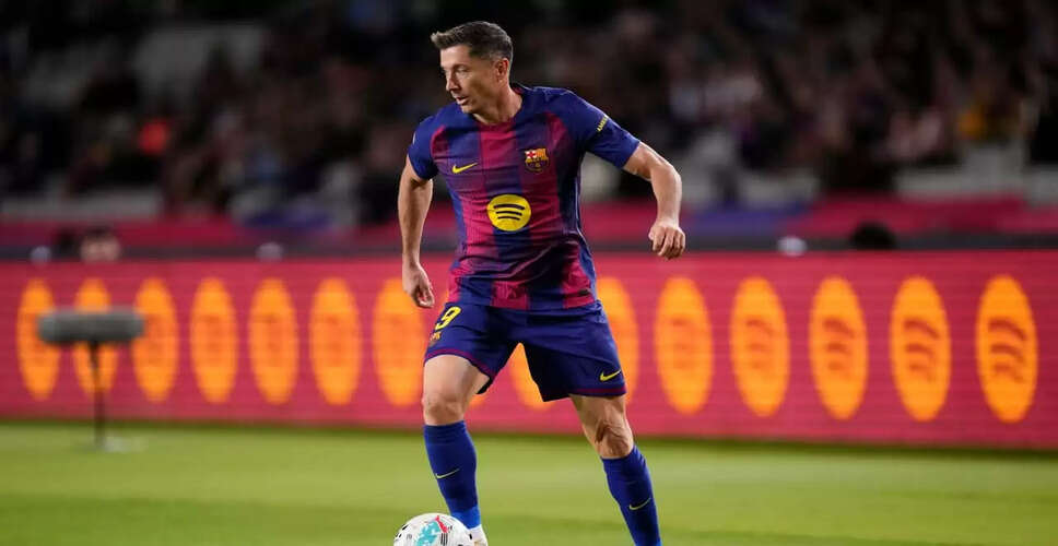 Robert Lewandowski's Redemption Arc Against Club Brugge in Champions League Clash