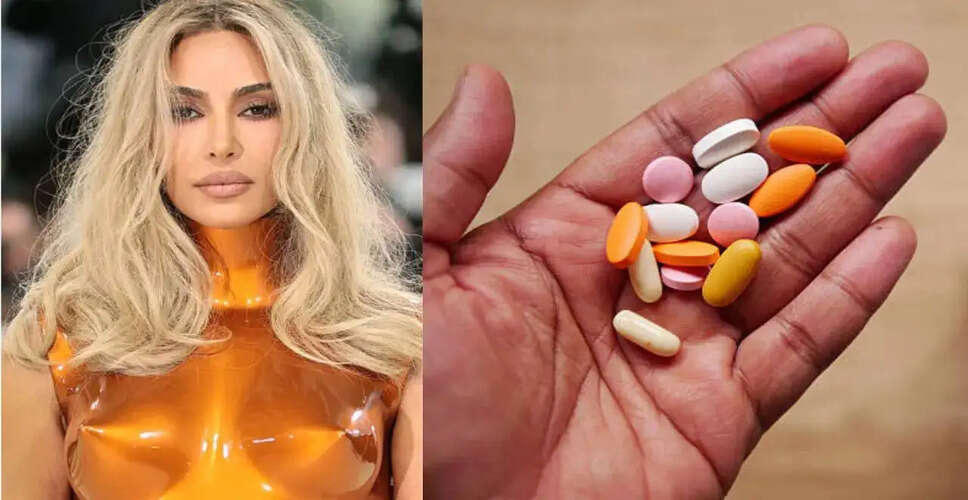 Kim Kardashian Discusses Her Daily Supplement Routine and Health Trends