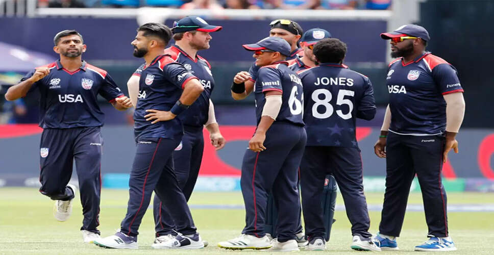 ICC Suspends USA Cricket Amid Governance Issues