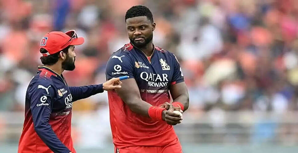 Eshan Malinga's Stellar Over Turns Match for SunRisers Hyderabad Against RCB