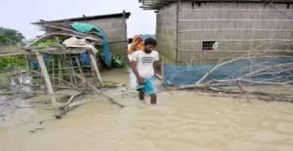 Government Allocates Over ₹1,000 Crore for Flood Relief in Six States