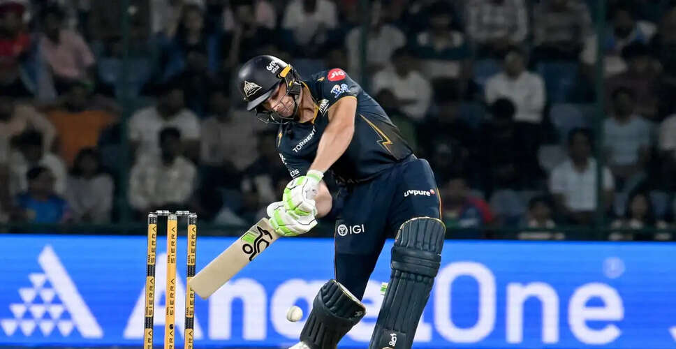 Jos Buttler Shines with a Fiery Fifty in IPL 2026 Match Against Delhi Capitals