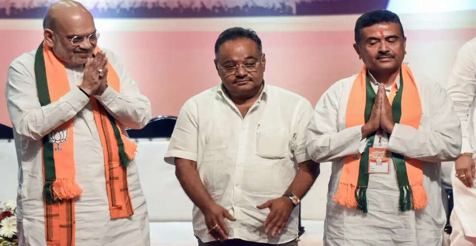 BJP West Bengal President Clarifies Stance on TMC Leaders Joining Party