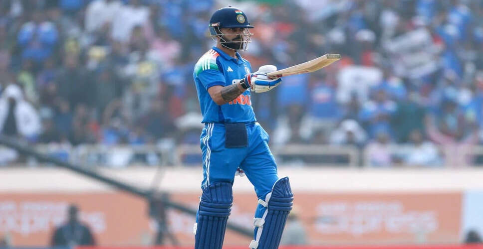 Virat Kohli Shines Again with Century in Second ODI