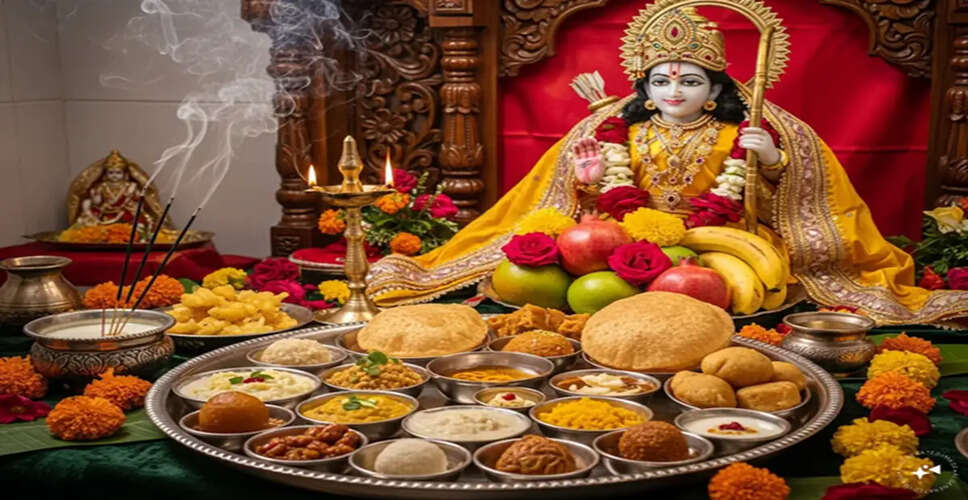 Celebrating Ram Navami 2026: Traditional Offerings and Their Significance