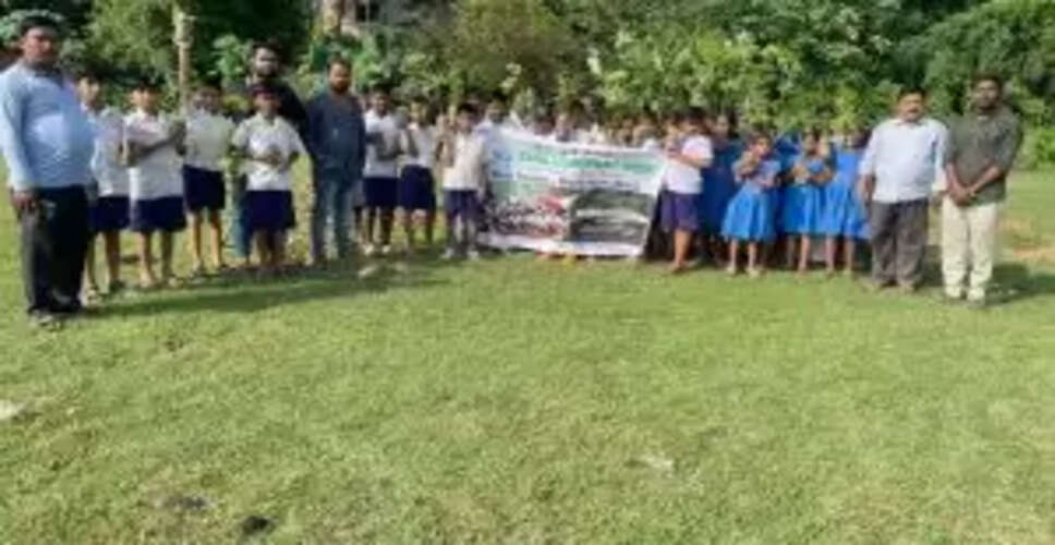 Odisha's Eco Walk Launches Ambitious Tree Plantation Drive for a Greener Future