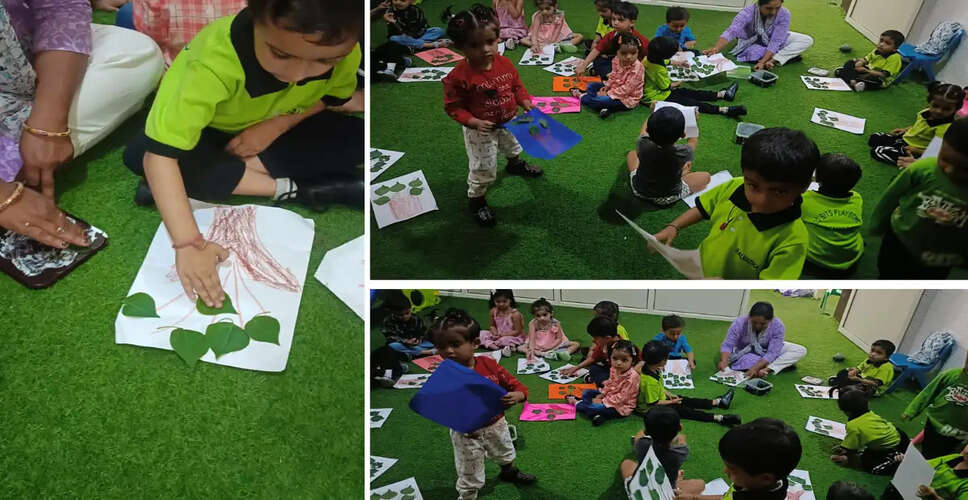 Kangra School Celebrates World Environment Day with Enthusiastic Activities