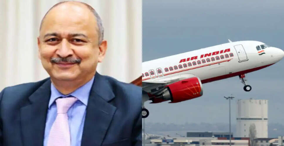 Air India Welcomes Pradeep Kharola as Executive Advisor Amid Leadership Changes
