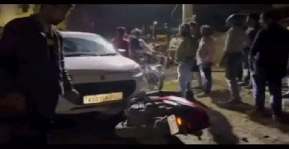 Tragic Road Accident Leaves Assam University Student Fighting for Life