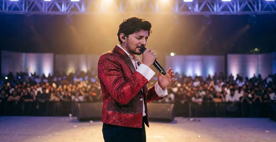 Darshan Raval's 'Sound of Love' Concert: A Night of Emotional Connection and New Music