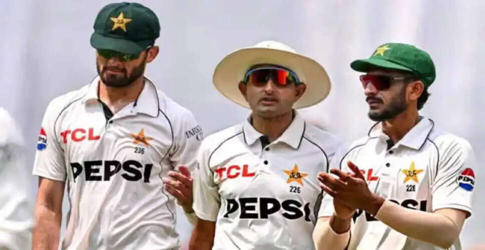 Pakistan Penalized in World Test Championship After Defeat to Bangladesh
