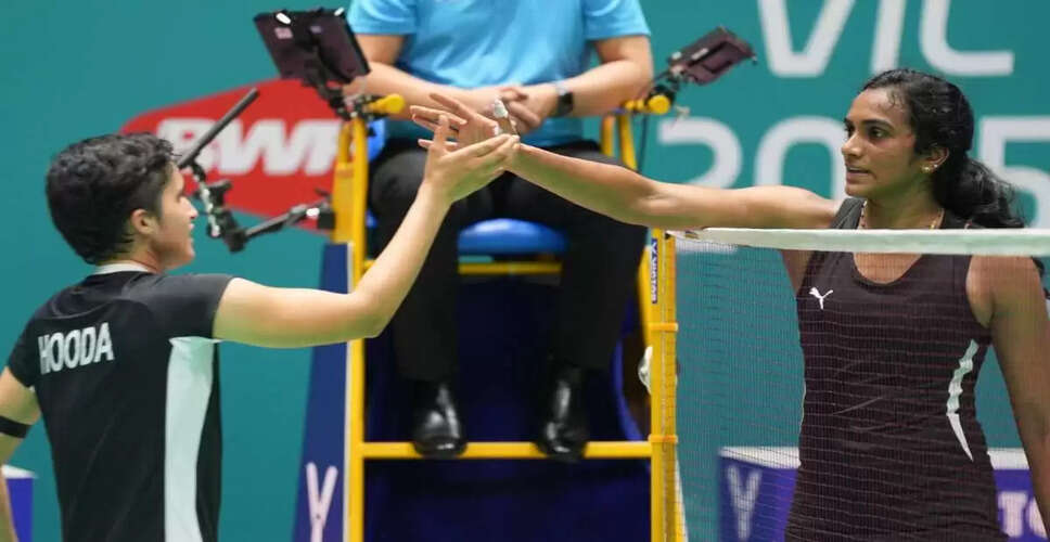 Unnati Hooda Shocks PV Sindhu at China Super Open 1000