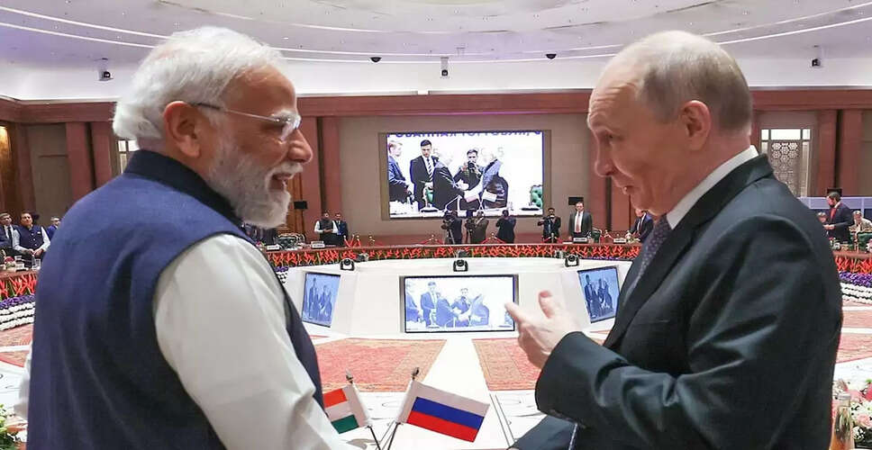 Strengthening India-Russia Ties Amid Global Changes and Upcoming BRICS Summit
