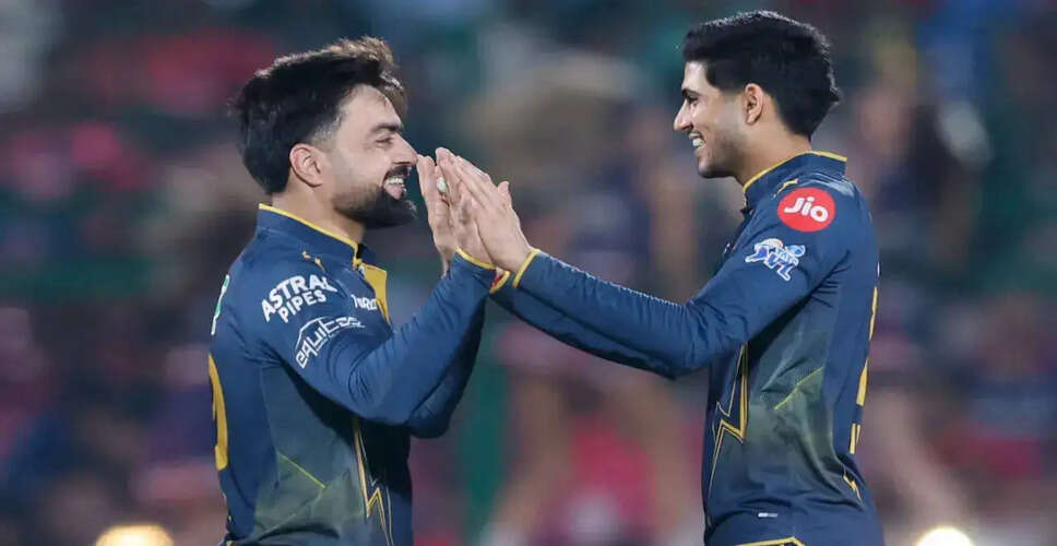 Gujarat Titans Secure Dominant Victory Over Rajasthan Royals in IPL 2026