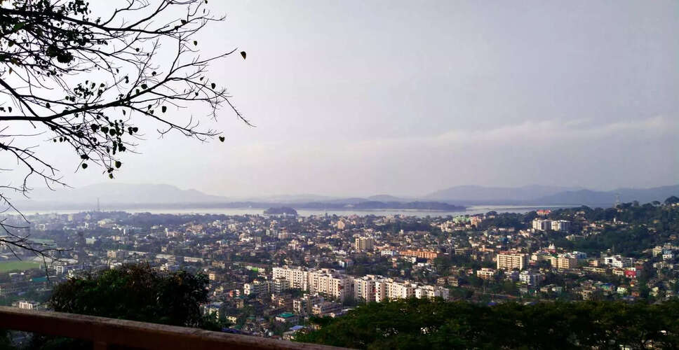 Guwahati's Ongoing Civic Challenges as 2026 Approaches