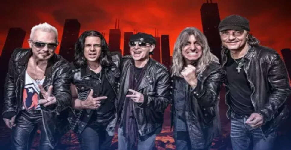 Scorpions Set to Rock India Again After Nearly 20 Years