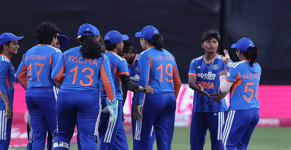 India Women's Team Triumphs Over England in T20I Opener