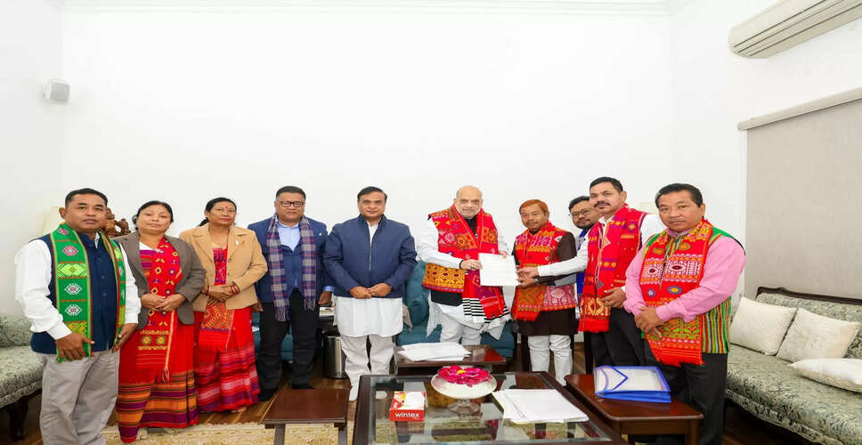 Assam's Tribal Communities to Receive Support for Autonomous Councils