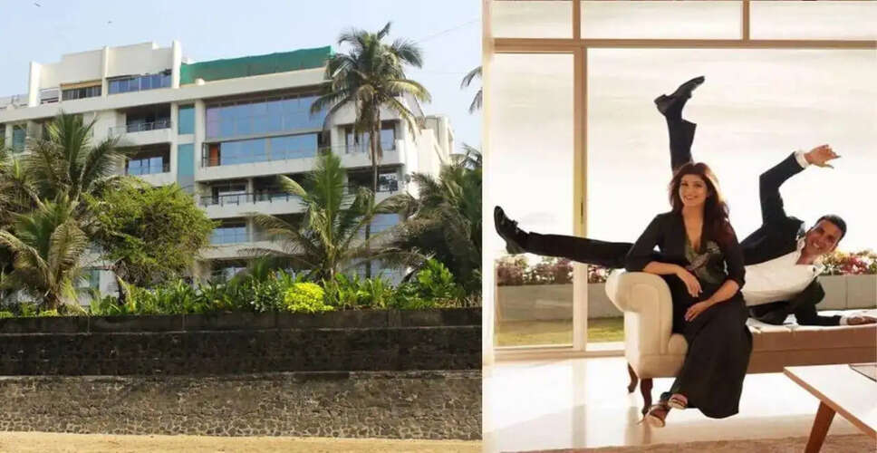 Exploring Akshay Kumar and Twinkle Khanna's Impressive Real Estate Portfolio