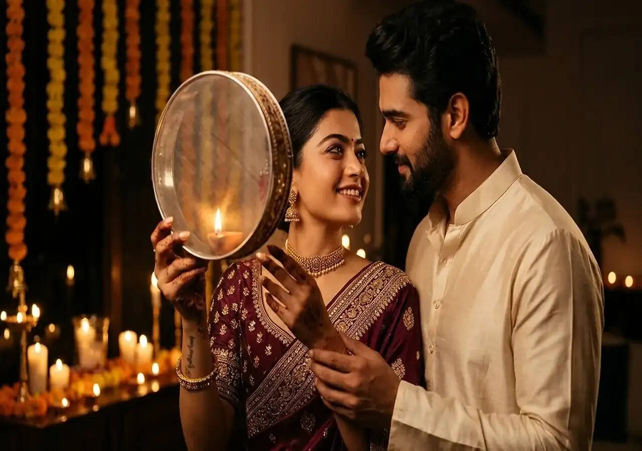 Karwa Chauth 2026: Celebrating First Fasts of Newlyweds in Bollywood