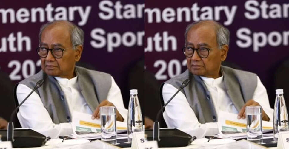 Celebrating 79 Years of Digvijaya Singh: A Political Journey