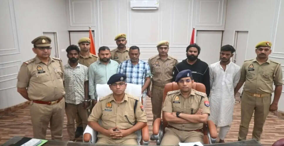 Major Cyber Fraud Uncovered in Bareilly: Five Arrested Including a Doctor