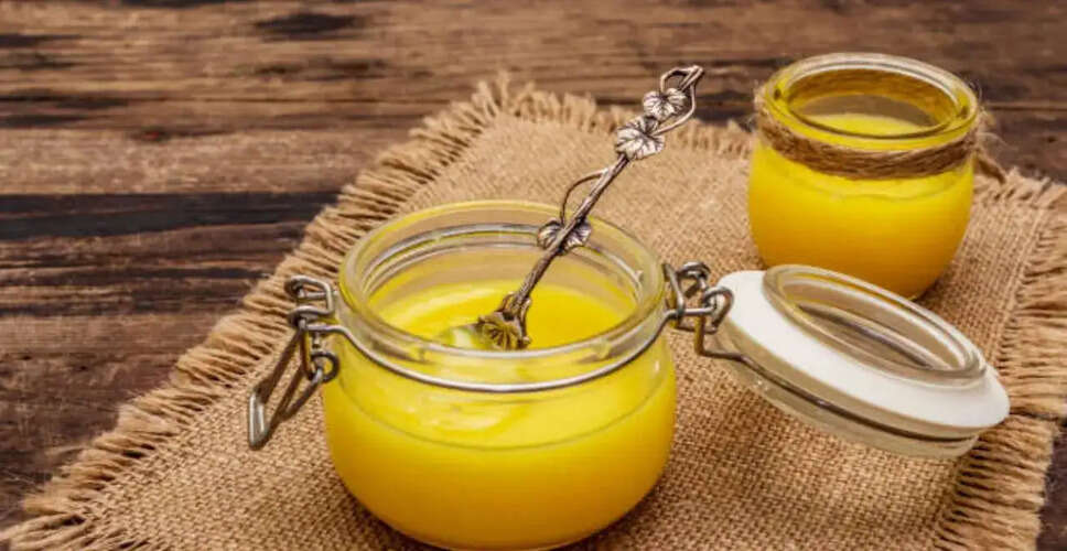 The Hidden Dangers of Adulterated Ghee: What You Need to Know