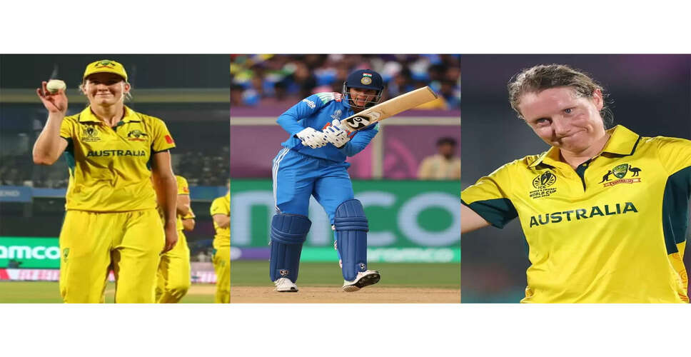 Historic India-Australia Clash: Records Shattered in Women's World Cup Showdown