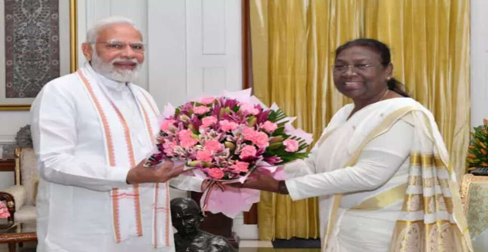 Prime Minister Modi Celebrates President Murmu's Birthday with Heartfelt Wishes