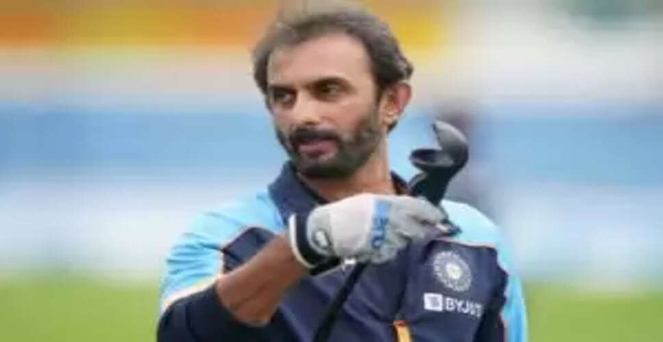 Vikram Rathour Takes Charge as Sri Lanka's Batting Coach Ahead of T20 World Cup