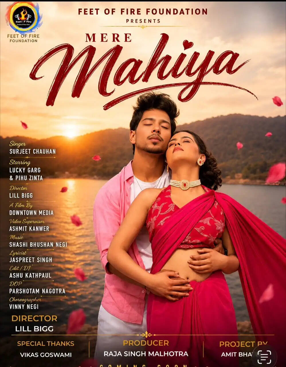 New Romantic Track 'Mere Mahiya' Enchants Listeners with Fresh Pairing