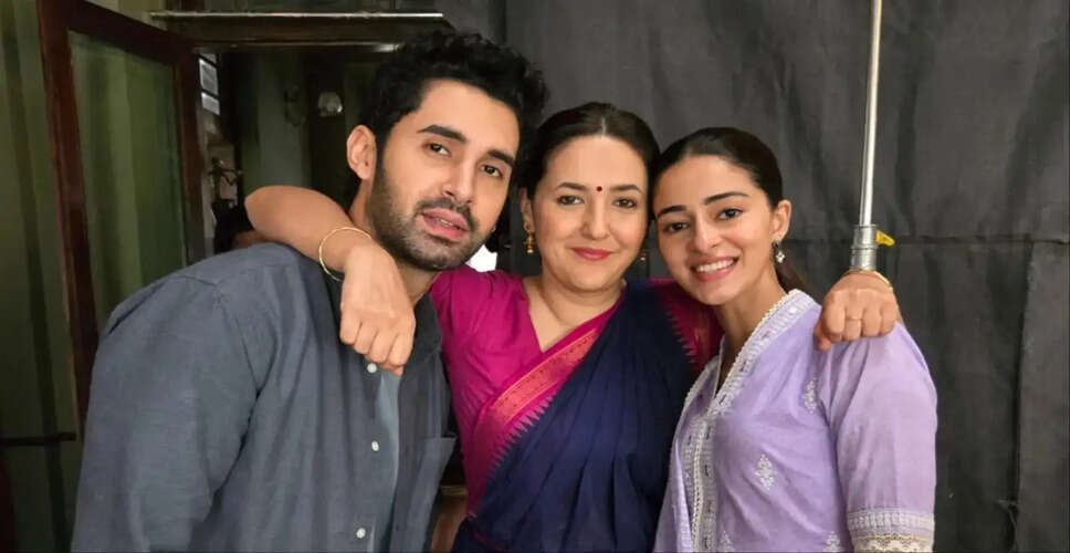 Ananya Panday's Chand Mera Dil Faces Mixed Reviews from Audiences