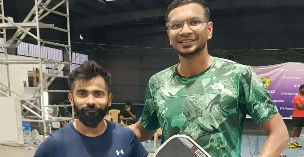 Thrilling Finish in Pro Open Doubles Final at Dinked PWR 200